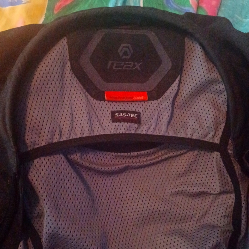 COPY - Reax motorcycle jacket